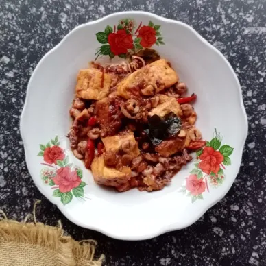 Cumi Asam Manis Pedas