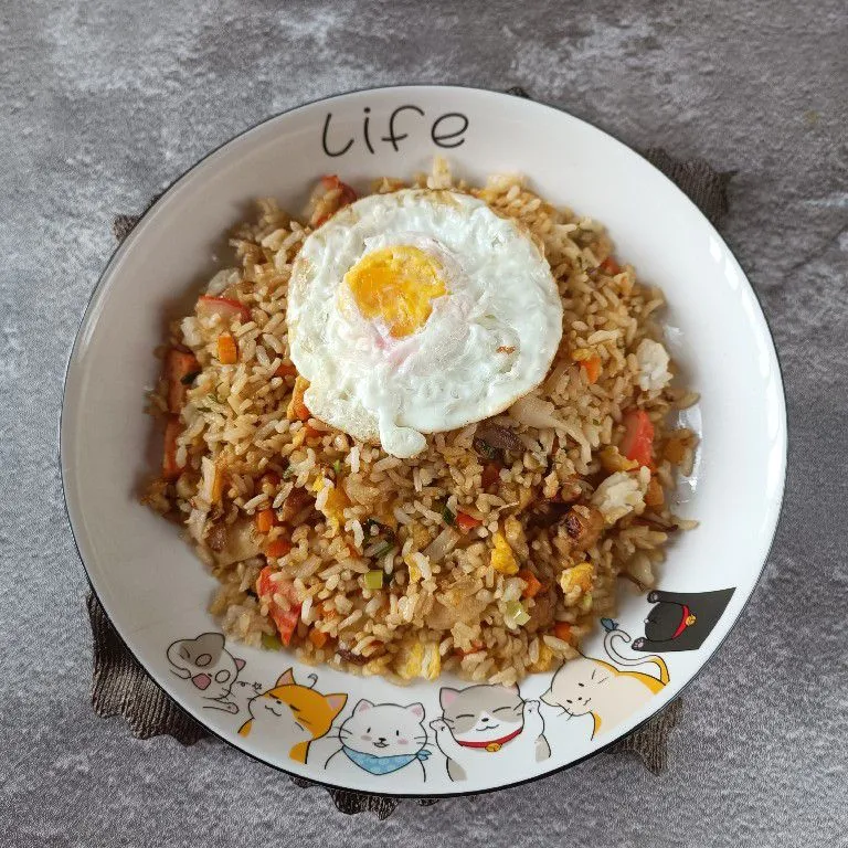 Nasi Goreng Bawang