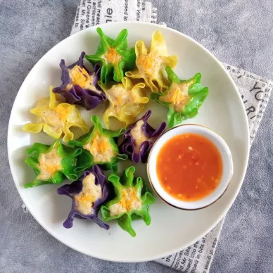Dimsum Warna Warni #YummyXtraPoint