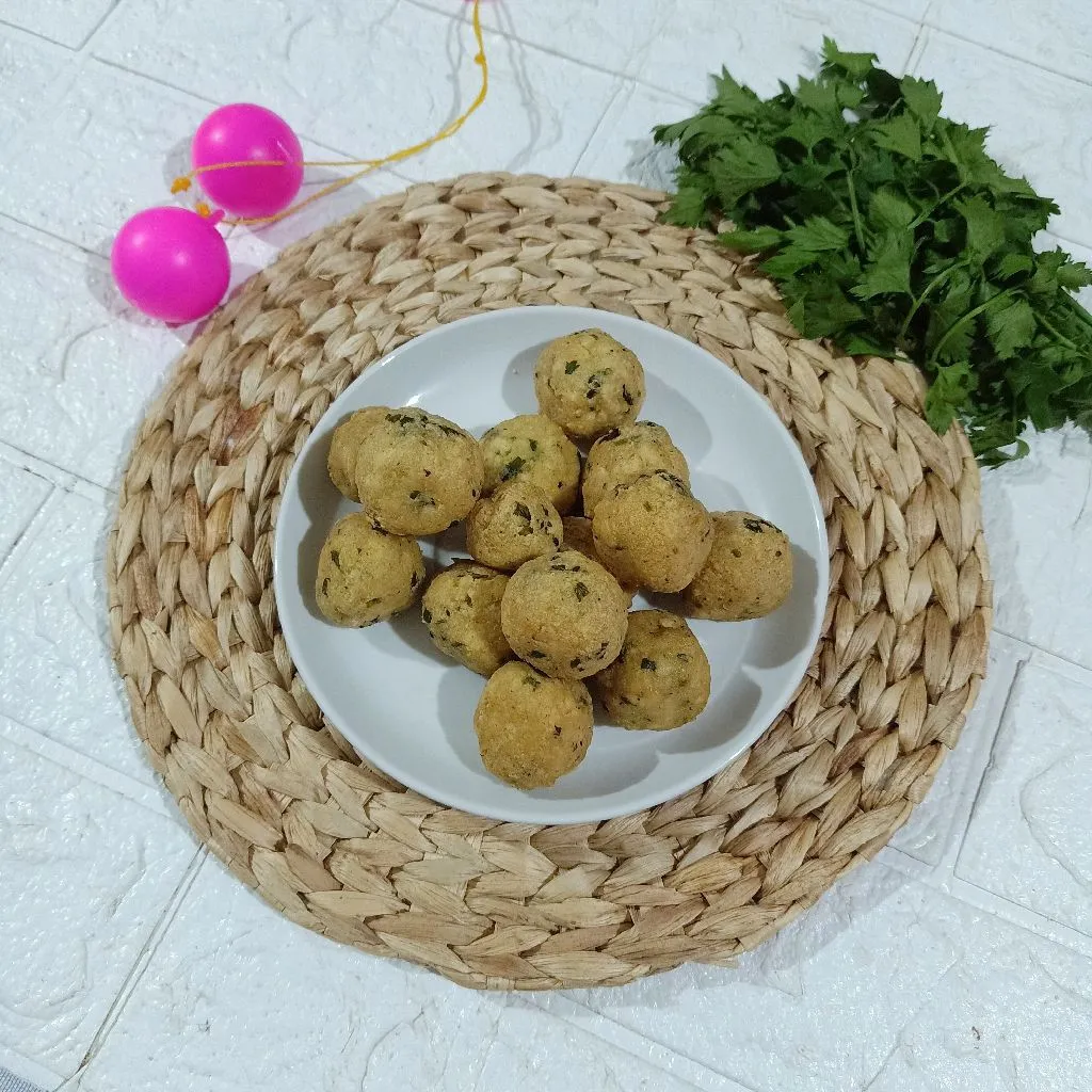 Bahan-bahan Mie Seledri Tahu di dapur