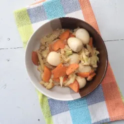 Cah Kembang Kol Telur Puyuh
