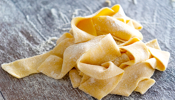 18. Pappardelle
