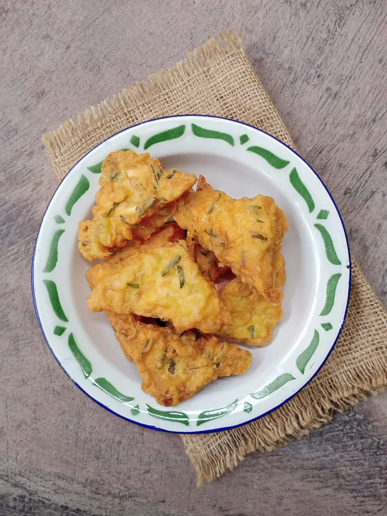 Tempe Tepung Daun Jeruk