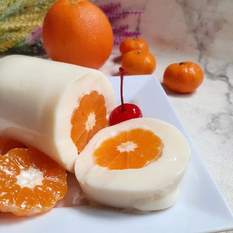 Mandarin Puding Vanila #YummyXtraPoint