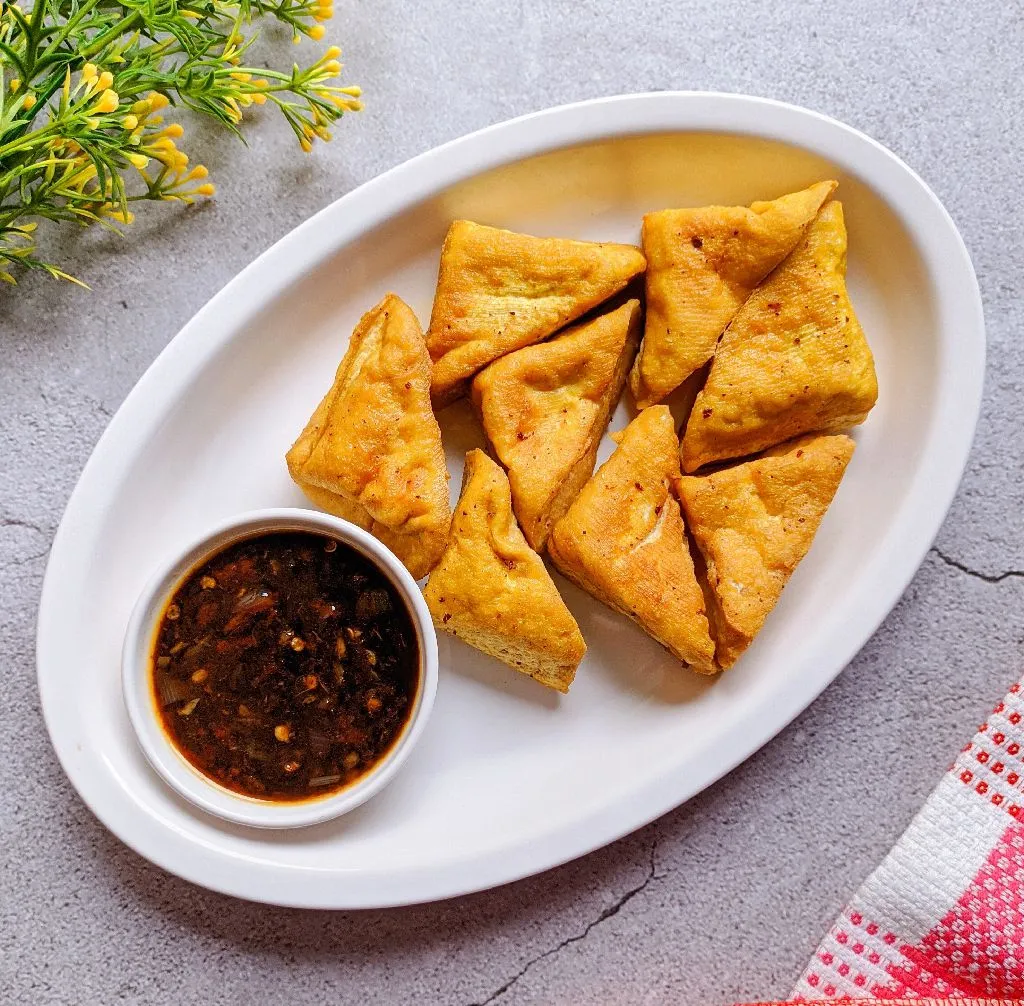 Tahu Kuning Goreng Simple