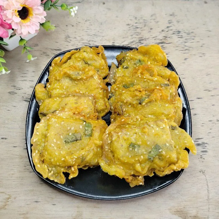 Tempe Goreng Tepung Wijen