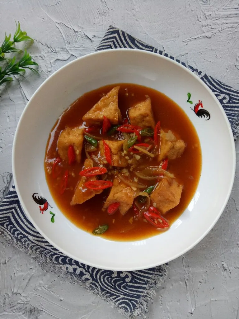 Tahu Asam Manis