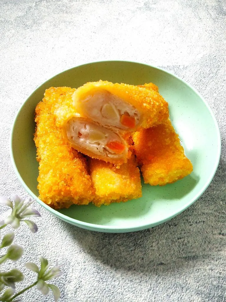 Risoles Rogout Kentang Wortel