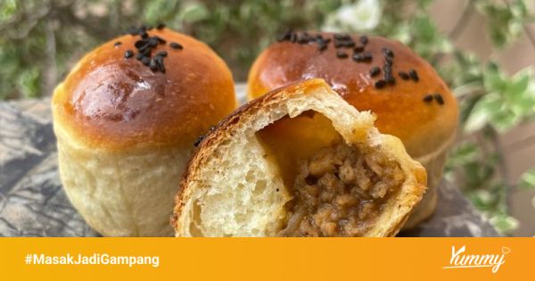 Resep Kai Mei Pao (Roti Baso Ayam) #YummyXtraPoint Sederhana Rumahan di ...