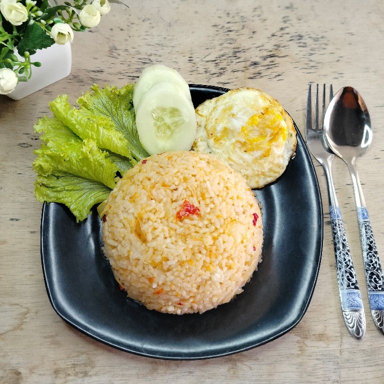 Resep Nasi Goreng Rumahan Sederhana Rumahan Di Yummy App