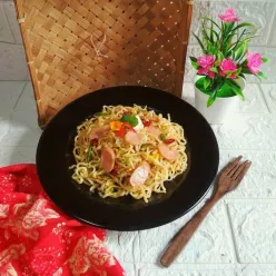 Mie Goreng Szechuan #YummyXtraPoint