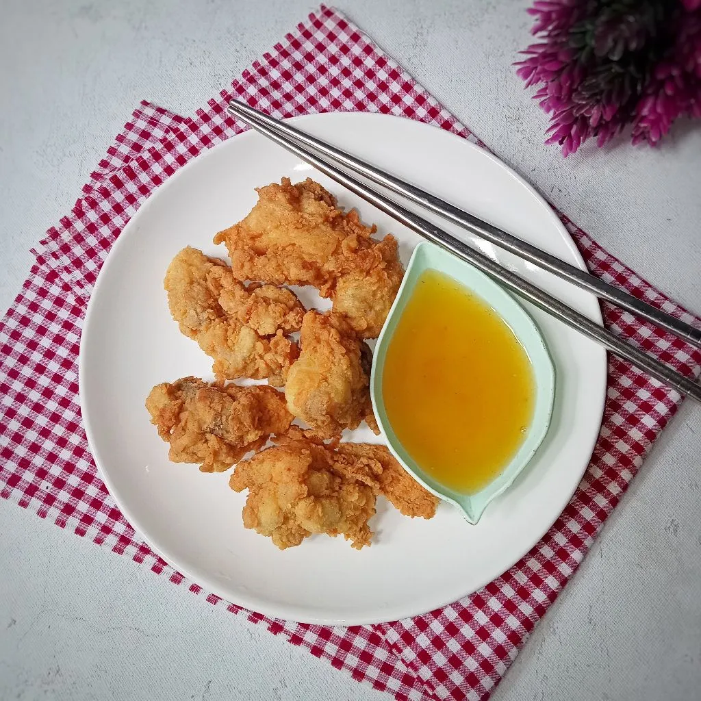 Ayam Saus Lemon #YummyXtraPoint