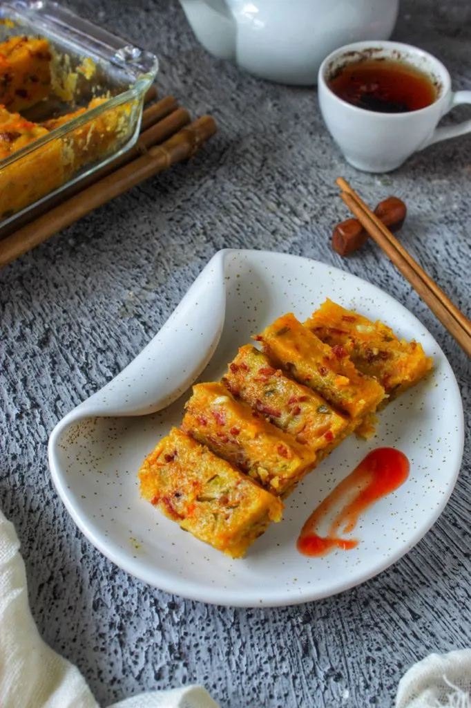 Chinese Carrot Rice Cake #YummyXtraPoint