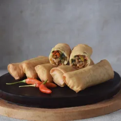 Lumpia Mini Ayam Wortel #YummyXtraPoint