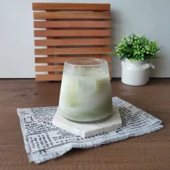 Almond Milk Matcha Latte