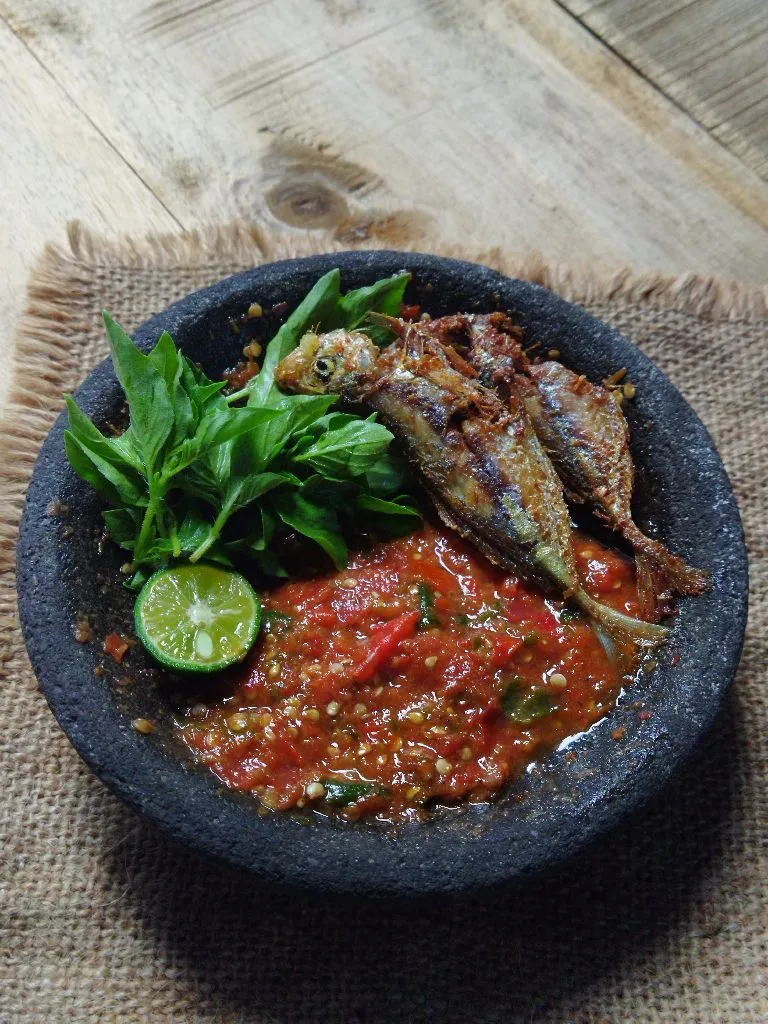 Sambel Dadak Sunda