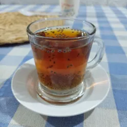 Wedhang Teh Selasih