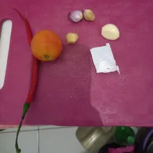 Siapkan bahan bumbu.