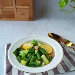 Sayur Asem Cemplung