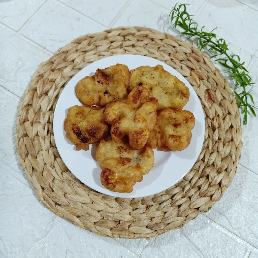 Pisang Goreng Dadu Mentega