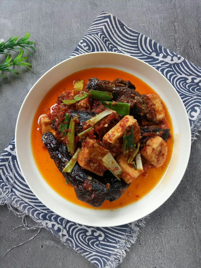 Ikan Salai Balado Terasi