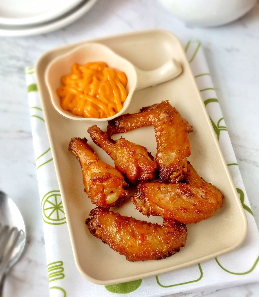 Resep deals spicy wing