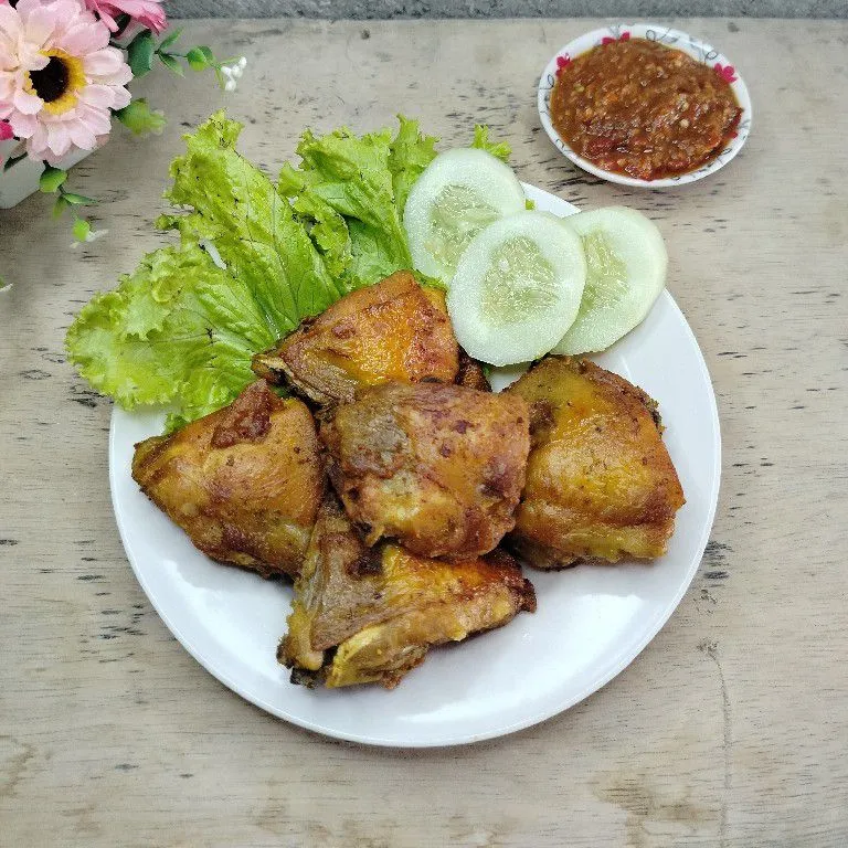 Ayam Goreng Sambal Terasi