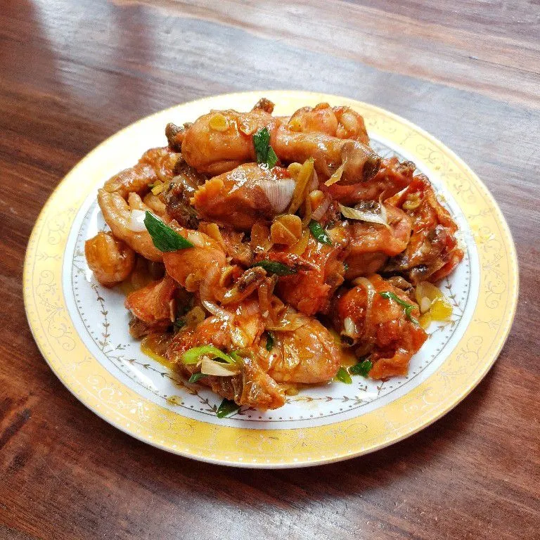 Ayam Goreng Saus Inggris #YummyXtraPoint