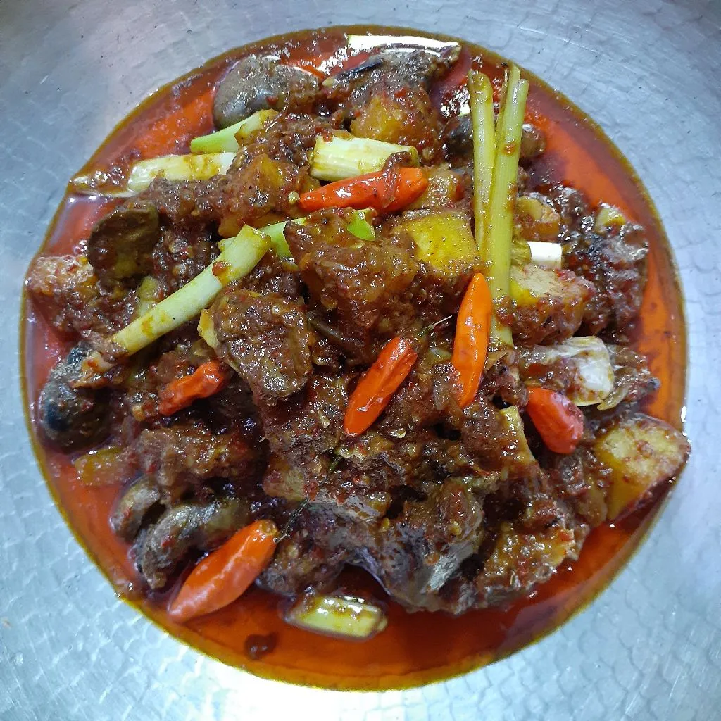 Sambal Mercon Jantung Ayam