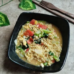 Mie Soto Kuah Mentimun