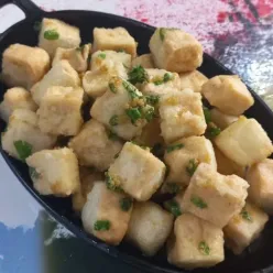 Tahu Bawang Garam