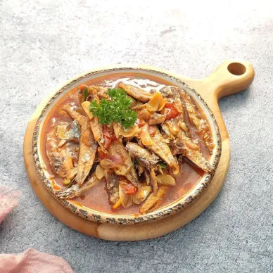 Ikan Pindang Masak Tomat