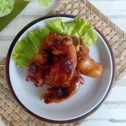 Bacem Ayam Air Kelapa