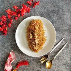 Bihun Kecap Putih Telur