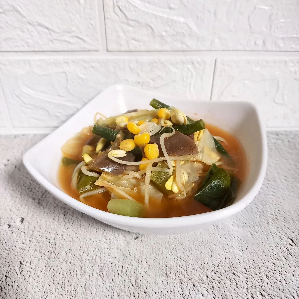 Sayur Asem Kecambah