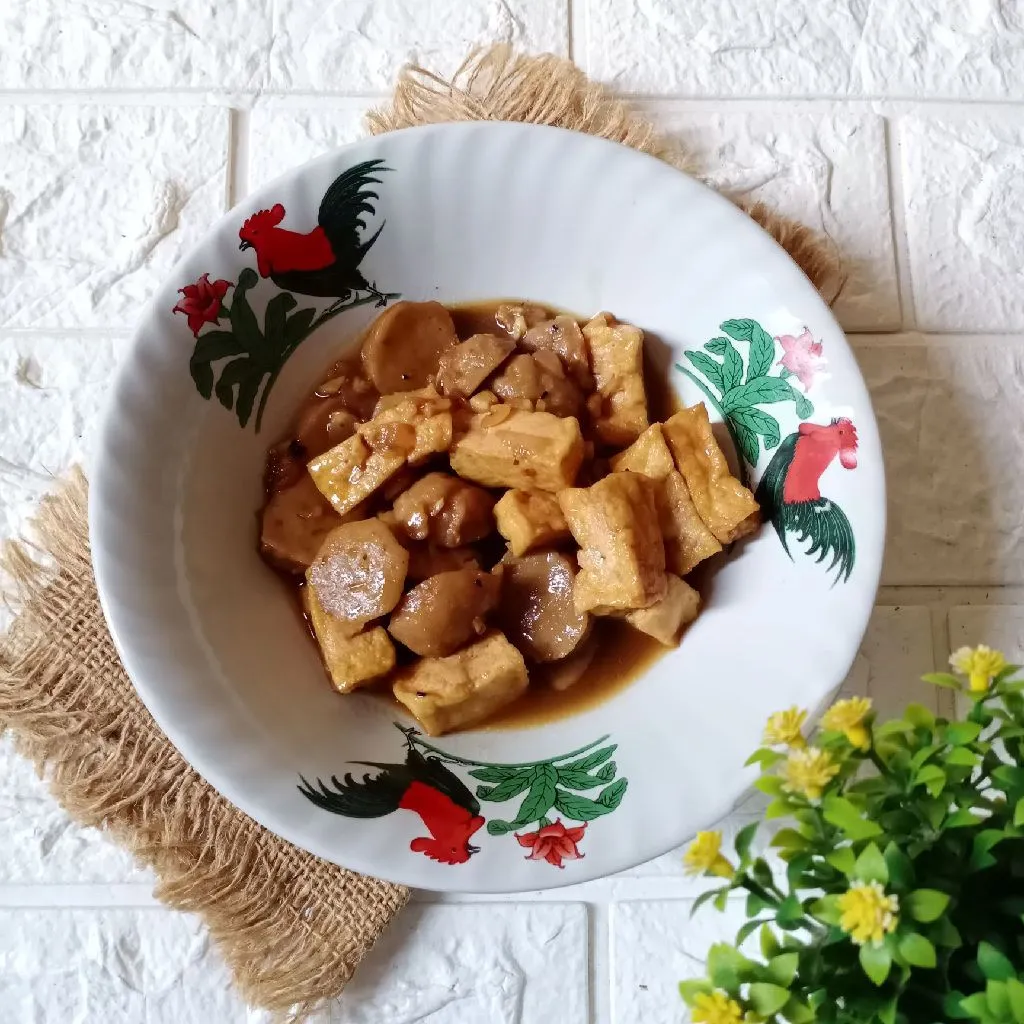 Tumis Tahu Bakso Sapi