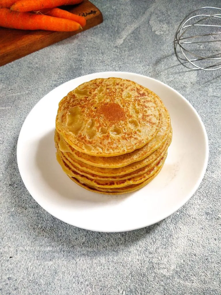Pancake Wortel