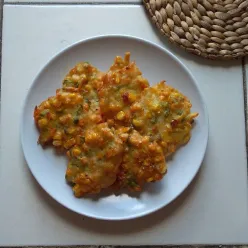 Bakwan Jagung Wortel