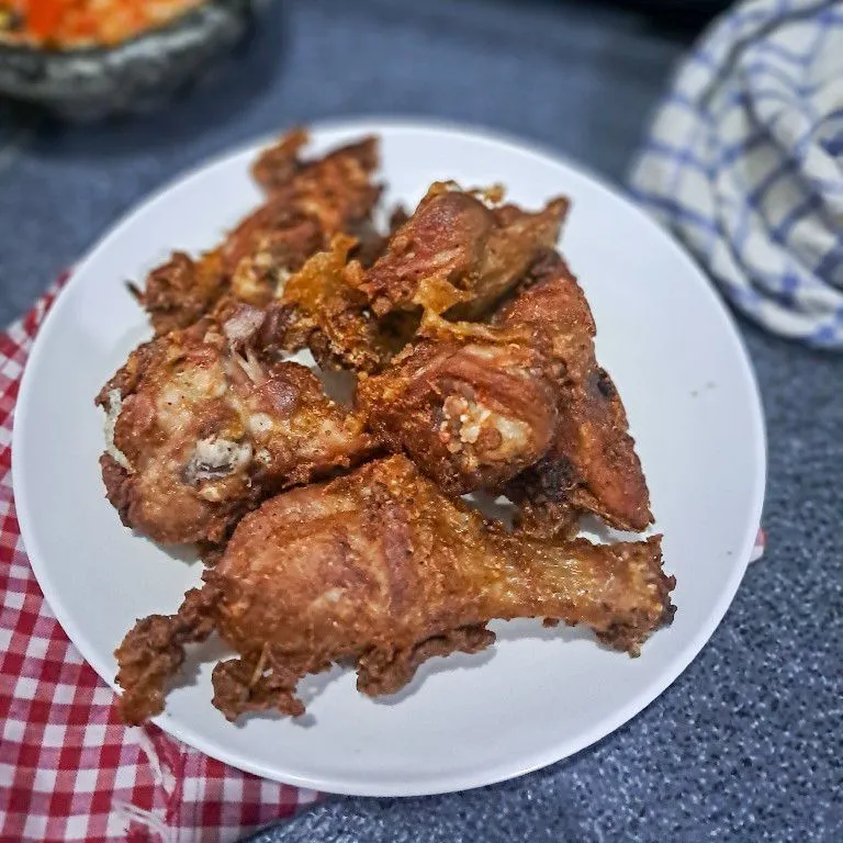 Ayam Bawang Ketumbar