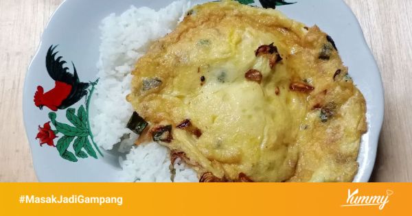 Tips memasak telur kuah asam segar dengan bawang dan cabai segar