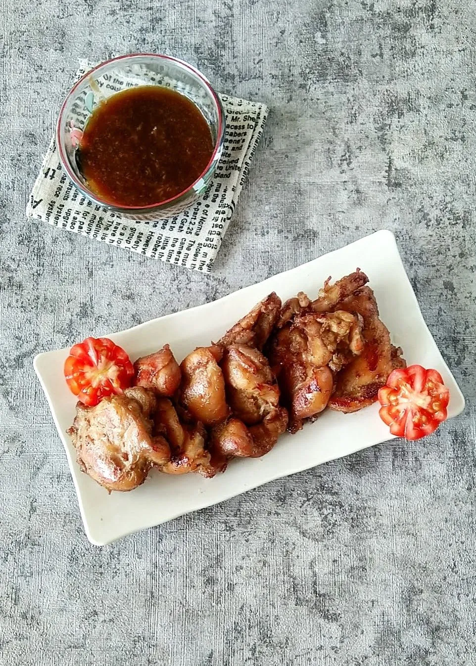 Hongkong Style Chicken #YummyXtraPoint