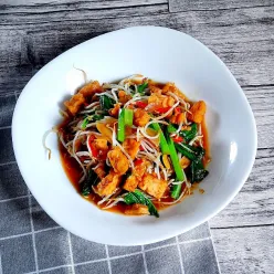 Orek Sayur dan Tempe