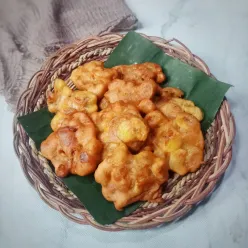 Pisang Goreng Dadu Gula Aren