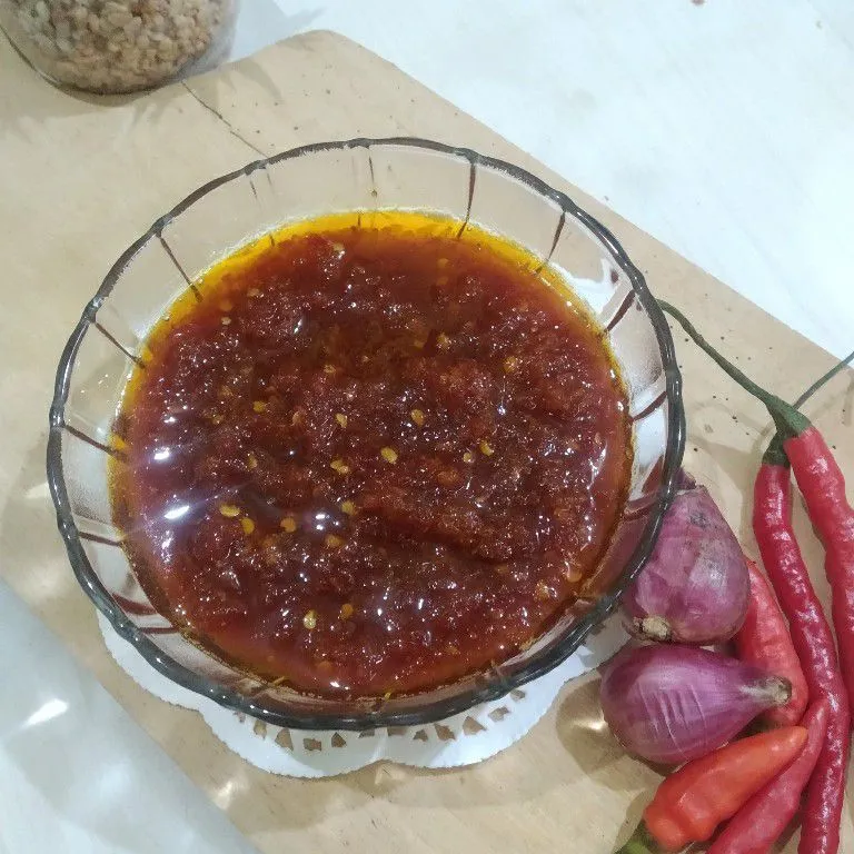 Sambal Tomat Terasi