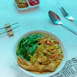 Mie Ayam Ceker #YummyXtraPoint