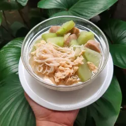 Misoa Kuah Labu #YummyXtraPoint