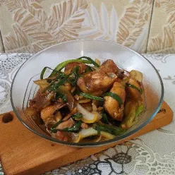 Ayam Kecap Inggris