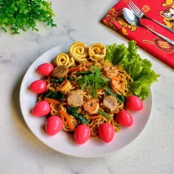 Mie Panjang Umur #YummyXtraPoint