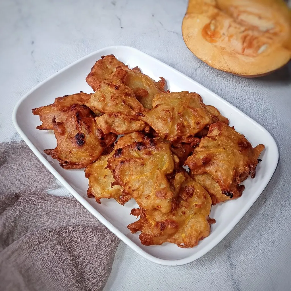 Godok Labu Kuning Pisang