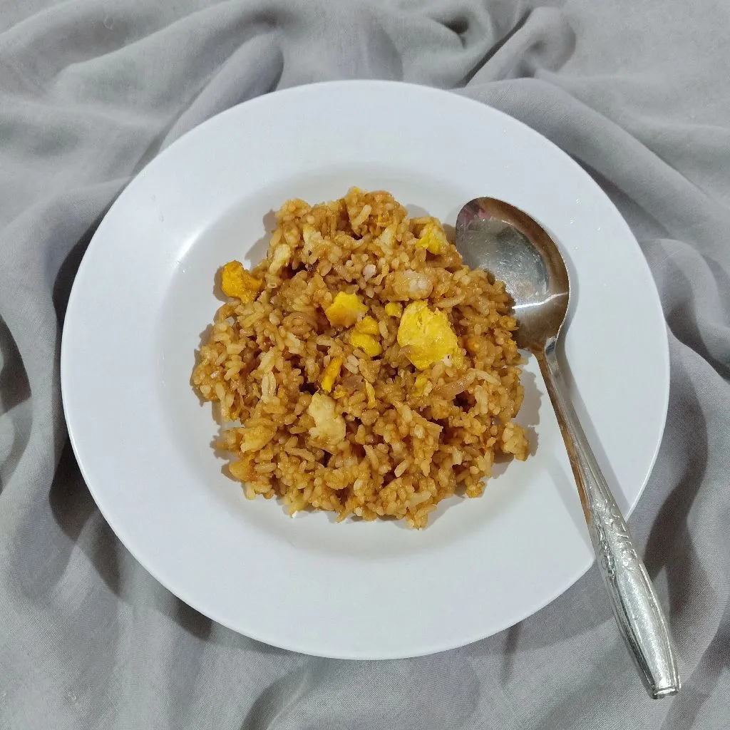 Nasi Goreng Telur Orak-Arik